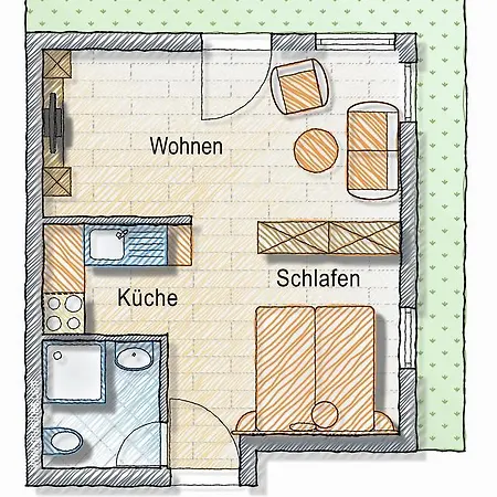 Apartamento Haus Wandl *